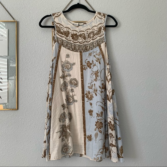 Free People Russian Circles Mini Dress - XS - Picture 2 of 7